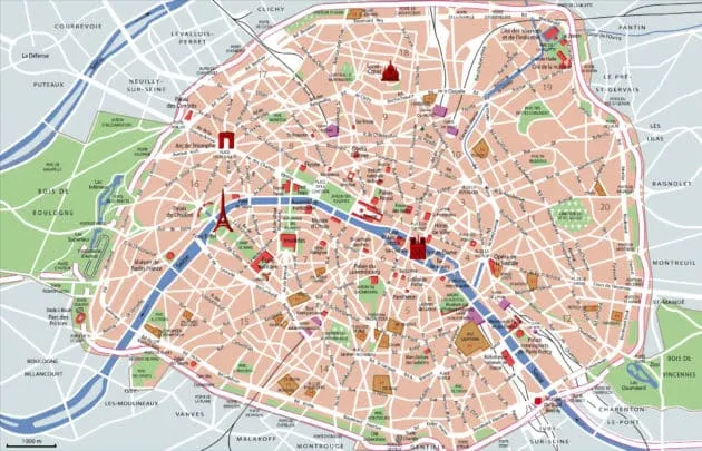 Plan d'accès